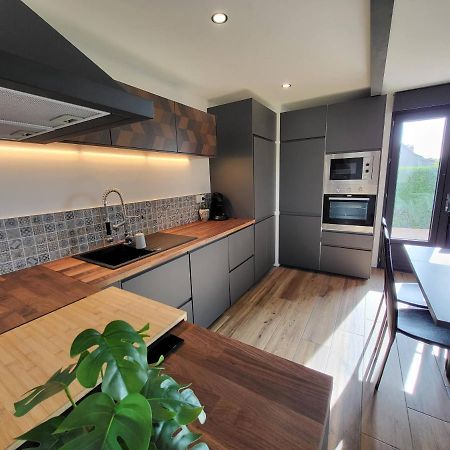 La Maison Des Vacances 8 Personnes Ghyvelde Buitenkant foto