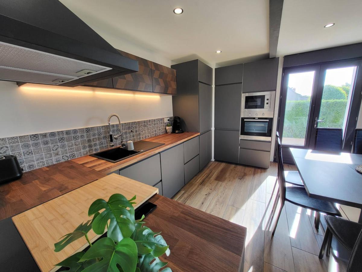 La Maison Des Vacances 8 Personnes Ghyvelde Buitenkant foto