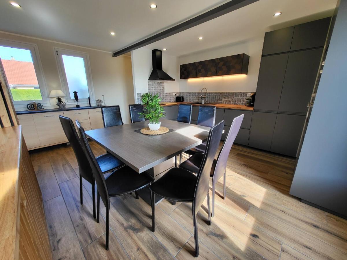 La Maison Des Vacances 8 Personnes Ghyvelde Buitenkant foto