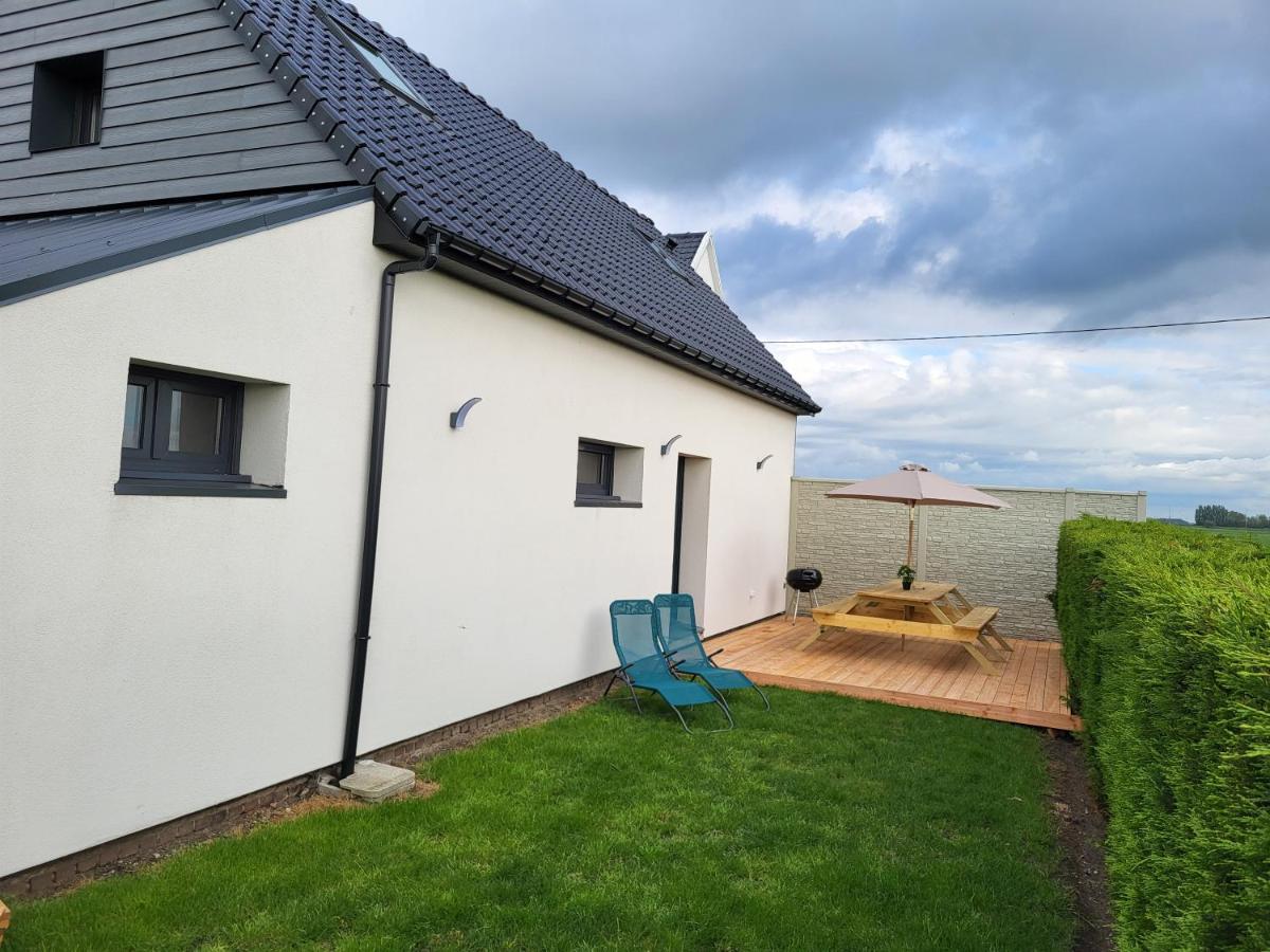 La Maison Des Vacances 8 Personnes Ghyvelde Buitenkant foto