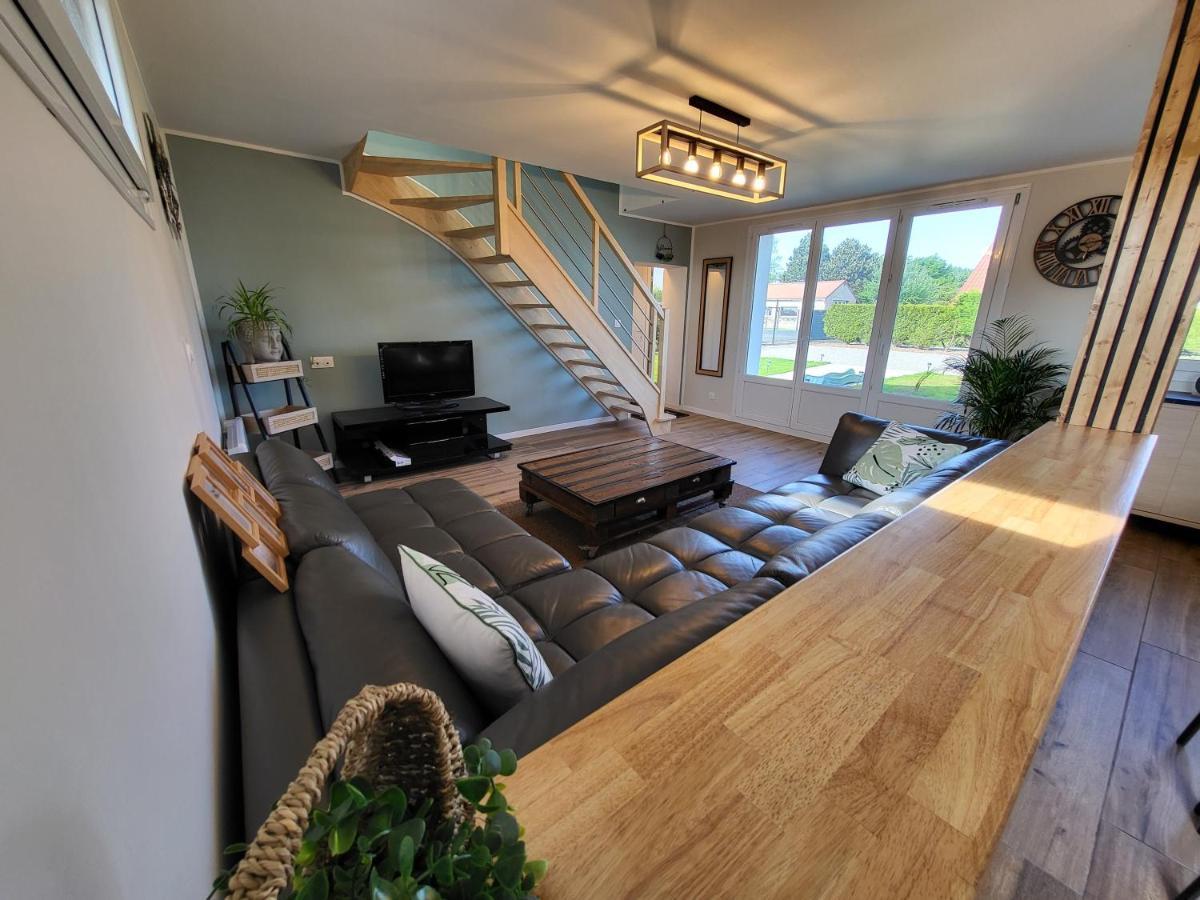 La Maison Des Vacances 8 Personnes Ghyvelde Buitenkant foto