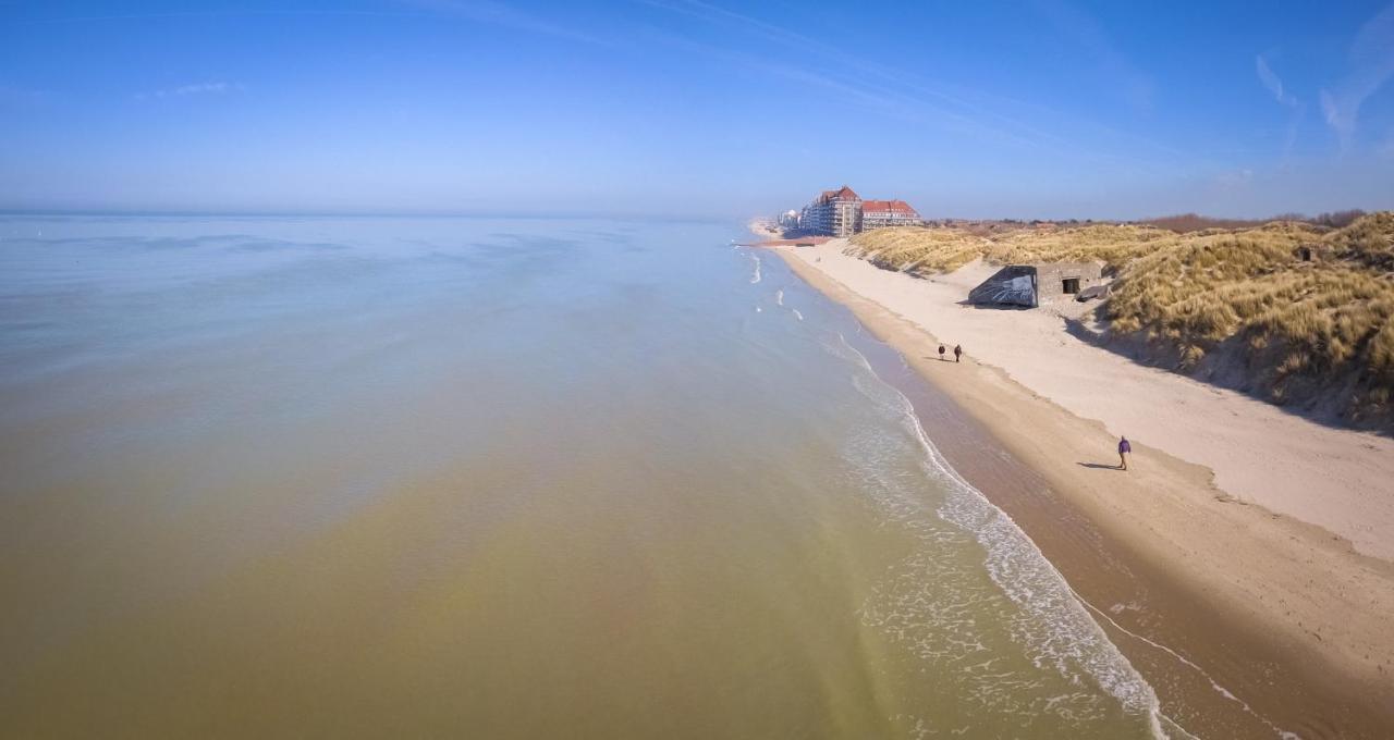 La Maison Des Vacances 8 Personnes Ghyvelde Buitenkant foto